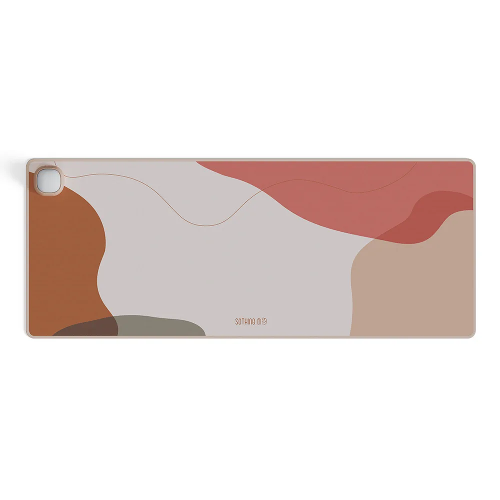 

Heating mouse pad, winter office desktop large heating pad hand warmer keyboard