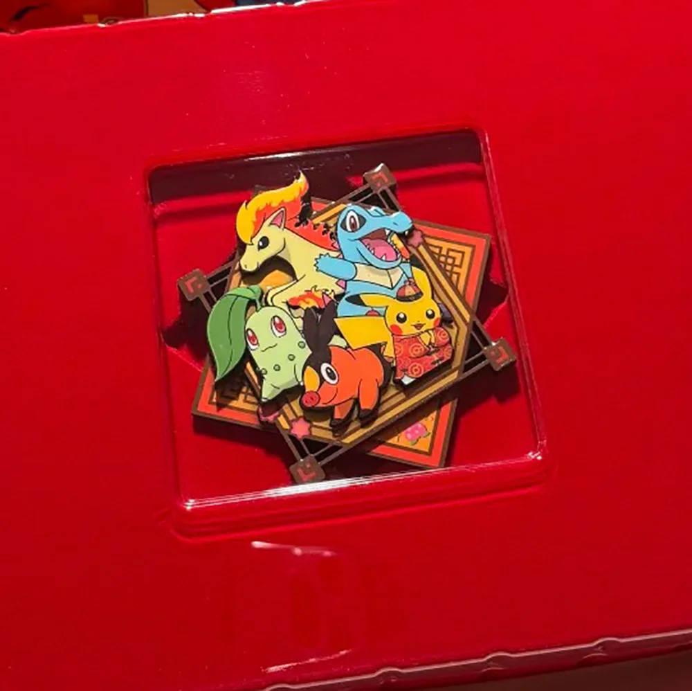 New In Stock 100% Original 2026 Pokemon New Year Gift Boxes Set Simplified Chinese Version Cards PTCG Collection Halloween Gifts