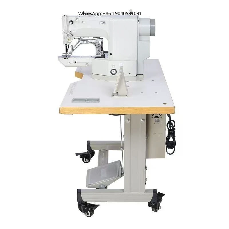 YJC-430D Industrial Sewing Machine Small Range Clothing Bags Jeans Thick Material Reinforcement bar Tacking Machine