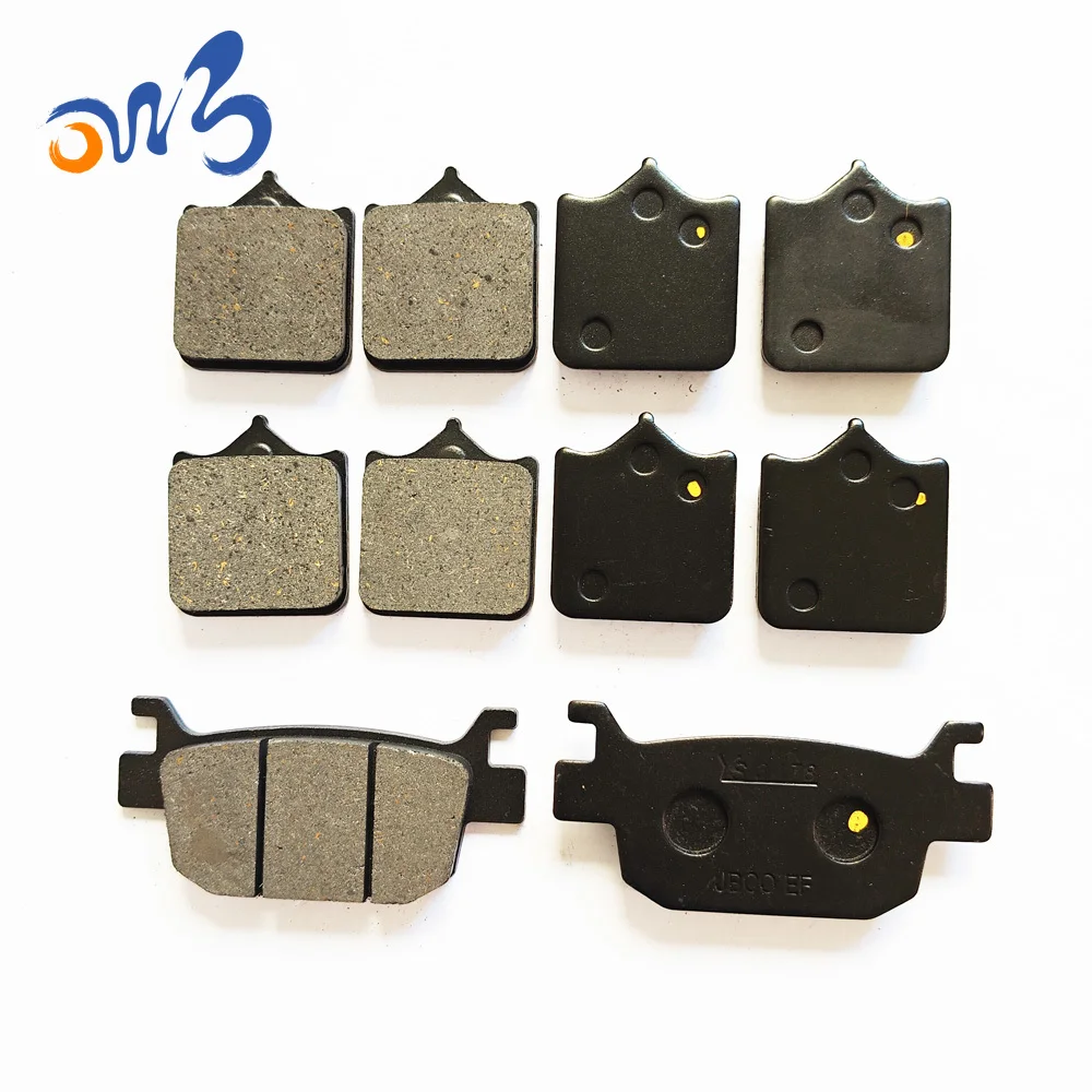 Motorcycle Front Rear Brake Pads for Benelli Leoncino 500 Standard Version