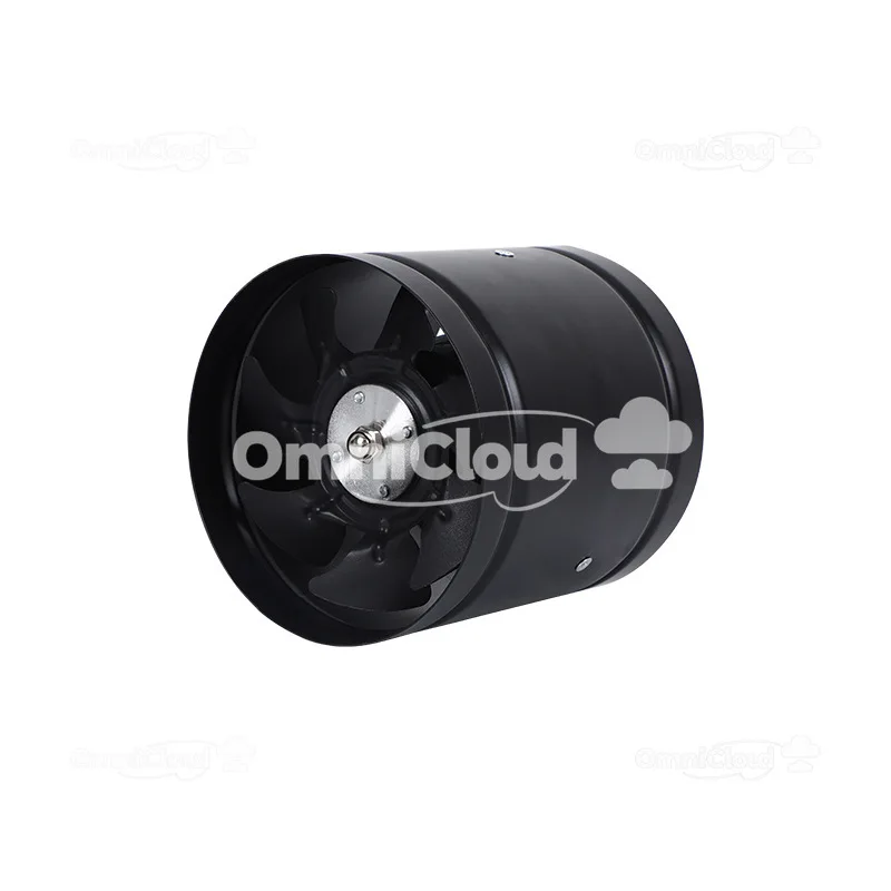 

Высокоскоростной вытяжной вентилятор для труб, вентиляционный вентилятор с двигателем с медным сердечником, коммерческий, вытяжной вентилятор для кухни, склада, цилиндрический осевой поток