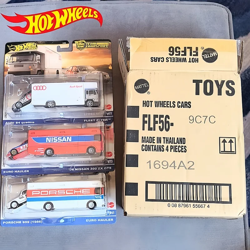 

Оригинальные автомобили Hot Wheels, транспортная культура, флот Plymouth Porsche 906, Toyota Subaru 33, гоночная команда, модель автомобиля, подарок