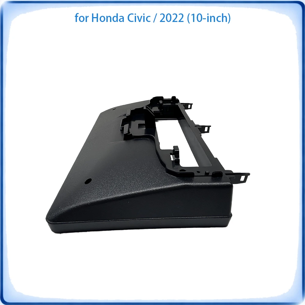 Car Radio Fascia Frame For Honda Civic 2022 10 inch With Canbus Decoder & Wiring Harness Car Accessories Plug & Play