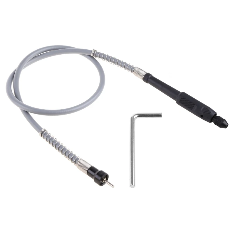 

Extension Cord Flexible Shaft Rotary Grinder Tool + Keyless Chuck for Dremel