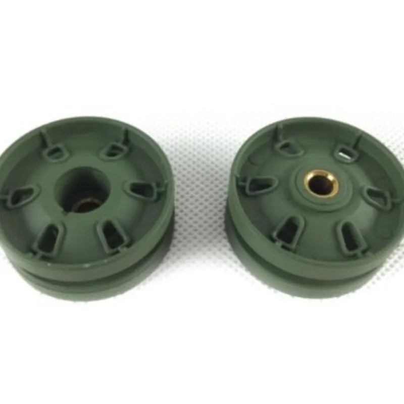 

In Stock HENG LONG Accessories 1/16 British Challenger II RC Tank 3908 Green Plastic Idler Wheels TH05812