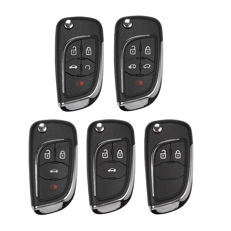 

For Opel Vauxhall Insignia Astra Mokka Adam Cascade Karl Zafira Buick 2/3/4/5 Button Remote Key Shell Case Replacement Fob Cover