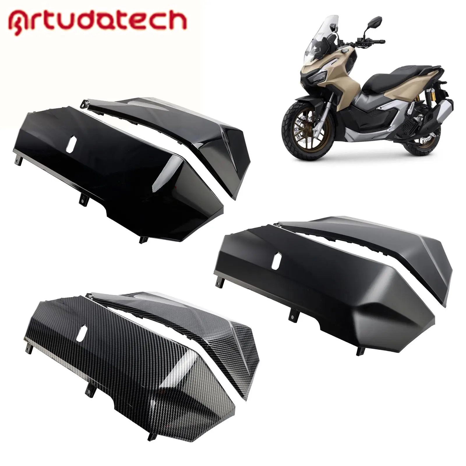 Side pedal Cover Panel Fairing Cowl for Honda ADV 160 2023-2024