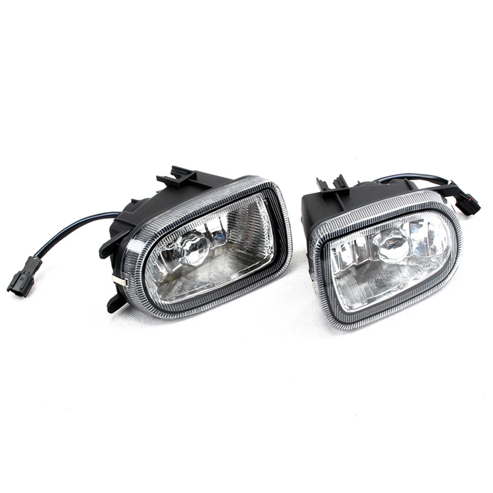 Hochsichtbare Ersatz-Nebelscheinwerfer für Nissan Sunny/Sentra N16 (1999 2002), hergestellt aus ABS+PC-Material