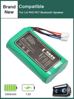 3350mAh Battery for Music Flow P7, NP7550, PJ9, PJ9B, PJS9W, PK7, PK5, Xboom Go PK7 TD-Bb11LG Bluetooth Speaker