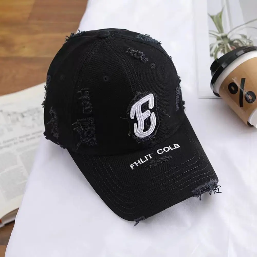 تنفس قبعة بيسبول رياضية قابل للغسل خطابات خمر بطة اللسان قبعة لينة الشمس حماية في الهواء الطلق Snapback قبعة الرياضة في الهواء الطلق #4