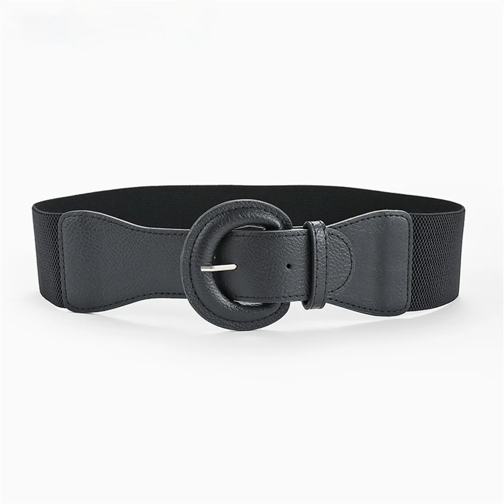 Cummerbunds – ceinture de taille élastique pour femmes, cloutée, large, Vintage, extensible, pour robe