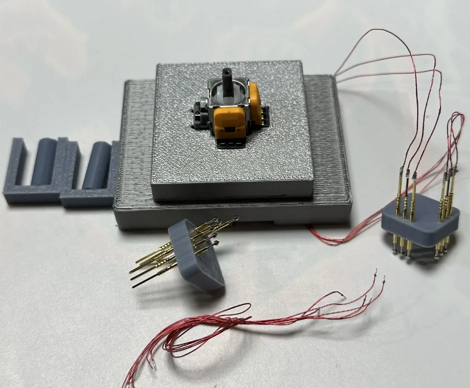 joystick Dedicated Test Equipment Hall Effect and Carbon Film Universal Improve replacement efficiency