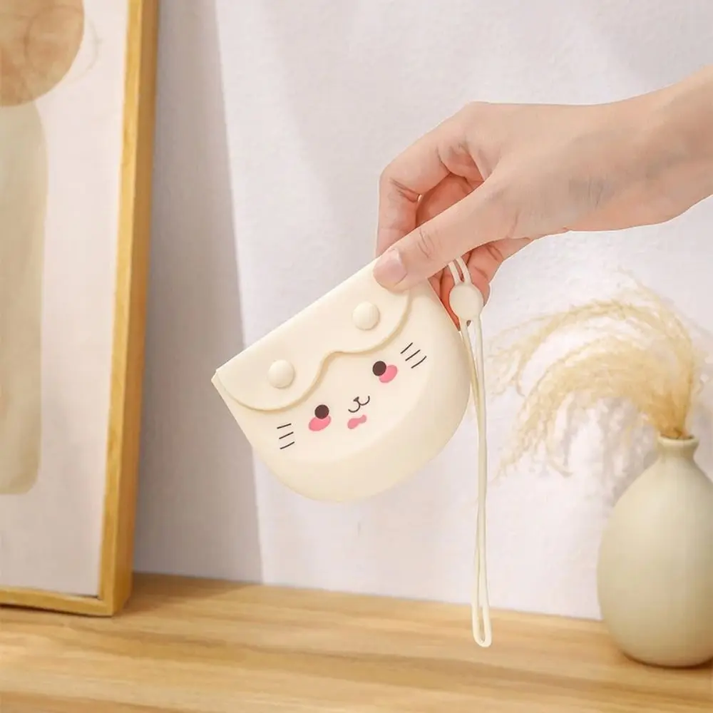 

Soft Dental Denture Case Cartoon Portable Retainer Braces Storage Box Square Silicone Mouth Guard Container for Orthodontic