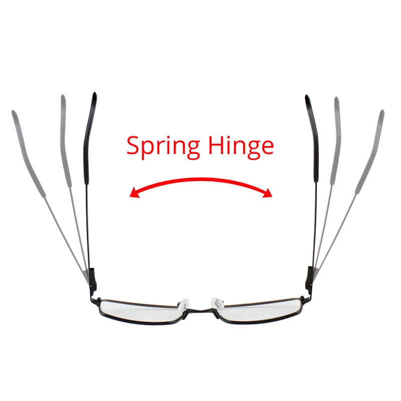 Photochromic Progressive Reading Glasses Multifocal Chameleon Sunglasses Men Women Anti Blue Ray For Computer Work Eyewear Frame