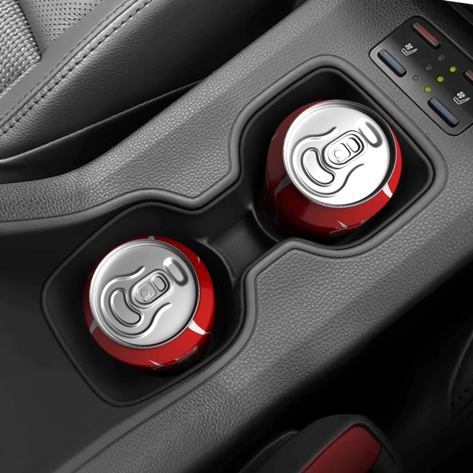 Toyota Corolla Cross 2021-2025 JP Versie TPE Middenconsole Water Bekerhouder Insert Schokabsorberende Lade Organizer accessoire