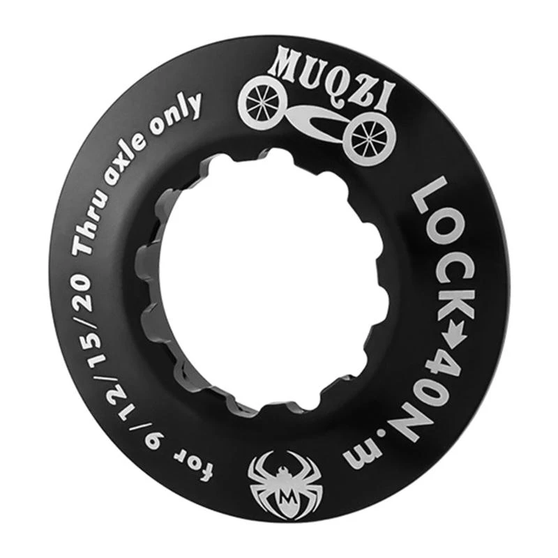 

Bike Brake Rotor, Disc Center Cover Bike Centerlock Lock Lockring Rings Cover