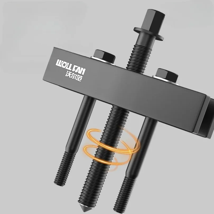 Picture 5: Automobile multifunctional crankshaft pulley roller bearing roller chassis, fan blades, roller car maintenance steering wheel