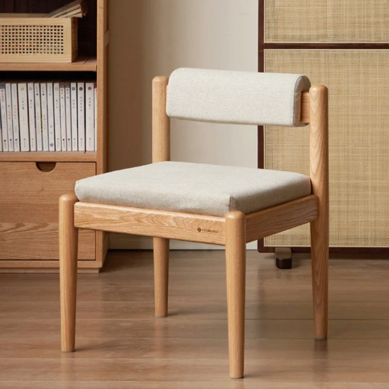 

Modern Bedroom Dining Chairs Luxury Living Room Designer Solid Wood Dining Chairs Kitchen Office Home Furniture Chaise FYDC