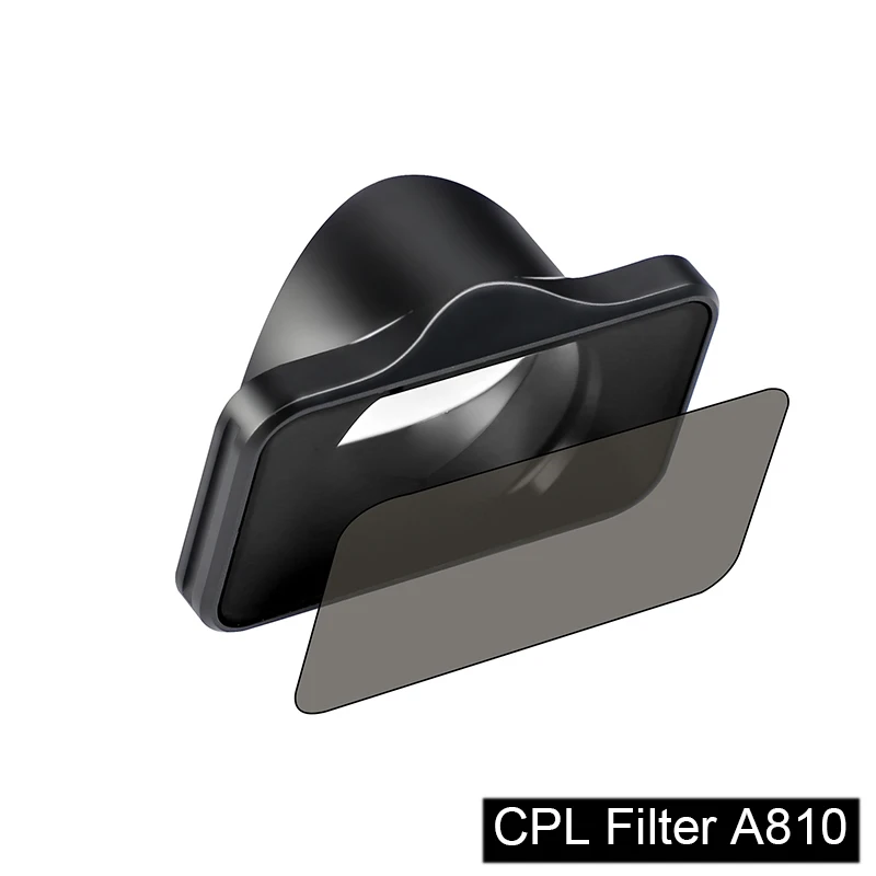 For 70mai CPL Filter Only for 70mai A810 CPL Filter for 70mai RC12 Rear Camera CPL Filter VHB Sticker and Static Stickers