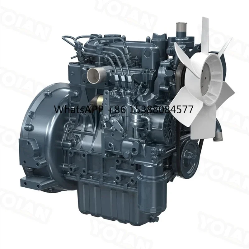 

Двигатель в сборе D1105-E4B для строительной техники Kubota, 2017-2024 гг.