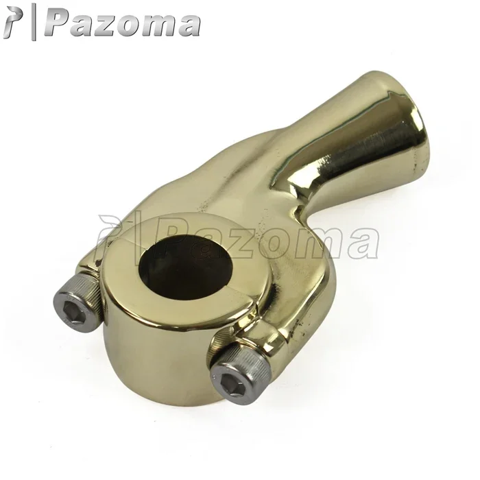 Vtiage Brass 25mm Handlebar Risers Motorcycle Handlebar 1