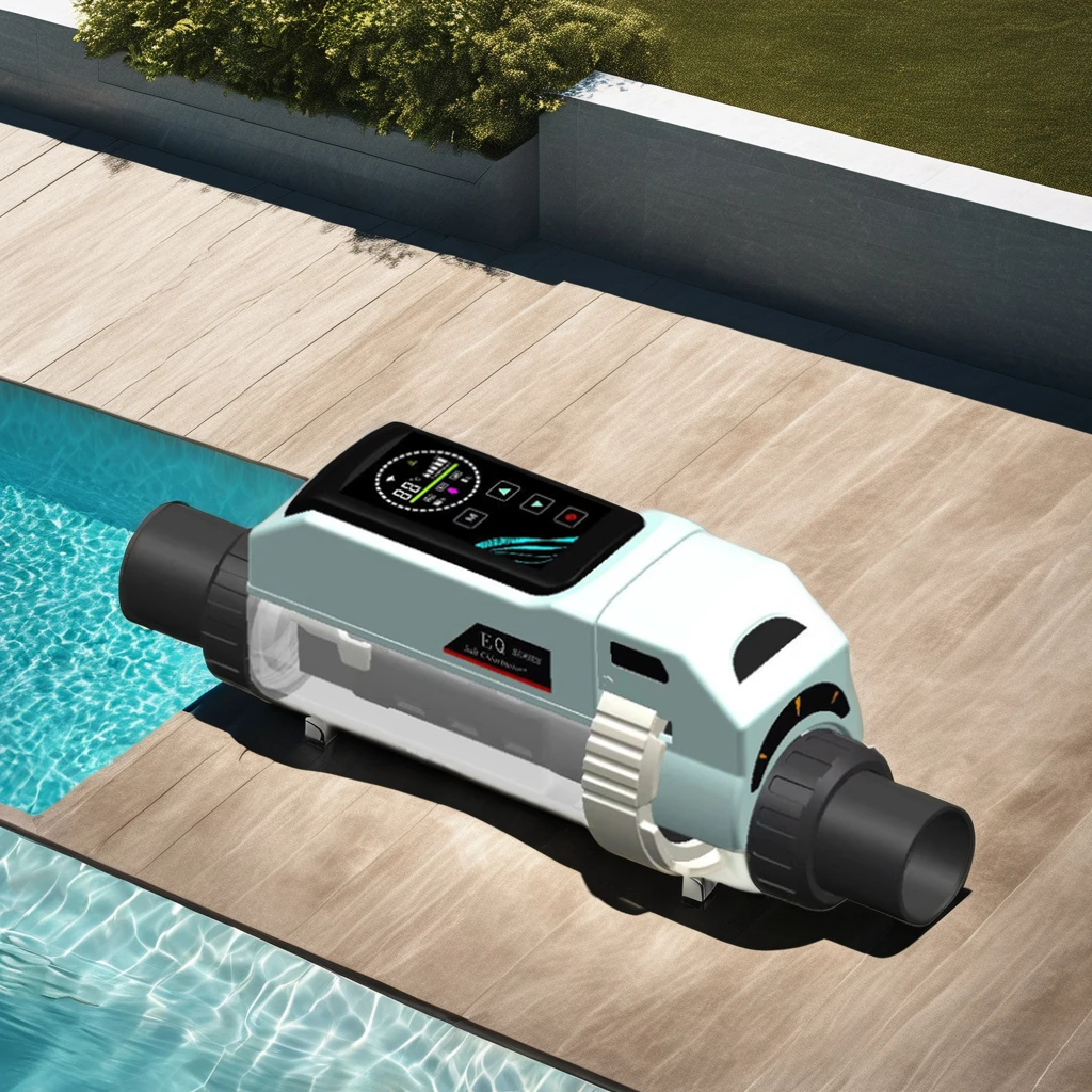 

Intelligent Water Salt Chlorinator App Control System For Swimming Pools For Families