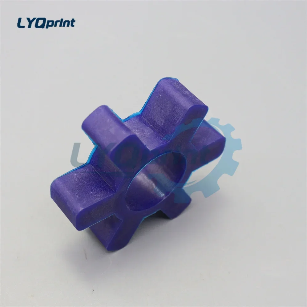 2Pcs Best Quality Hexagonal Foot Pad  For Printing Machine Accessories