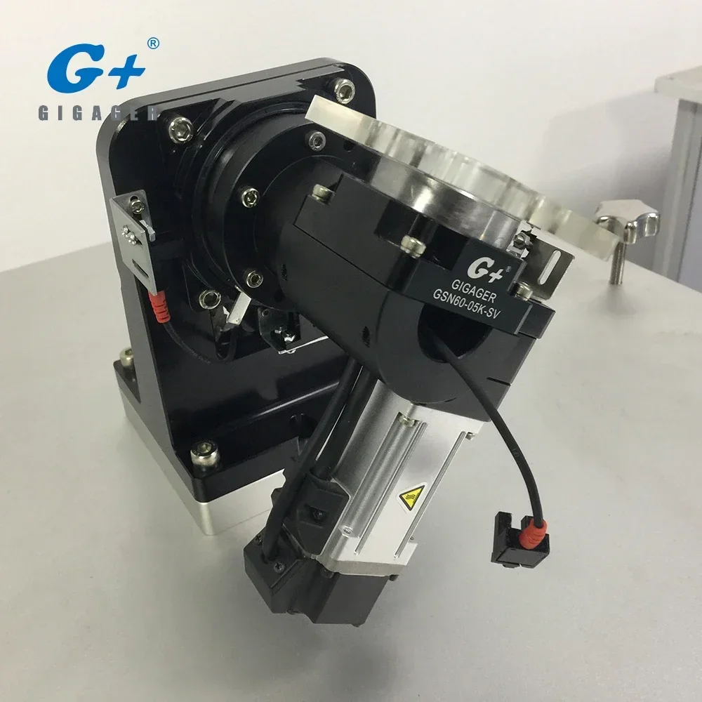 Mini A-B Axis Micro Rotary Axis for the 4th and 5th Axis for Mobile Phone Engraving and Inspection