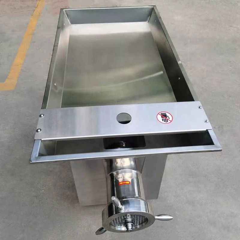 مفرمة لحم احترافية رائجة البيع، مفرمة لحم صناعية كهربائية، مفرمة لحم طازجة عمودية من الفولاذ المقاوم للصدأ