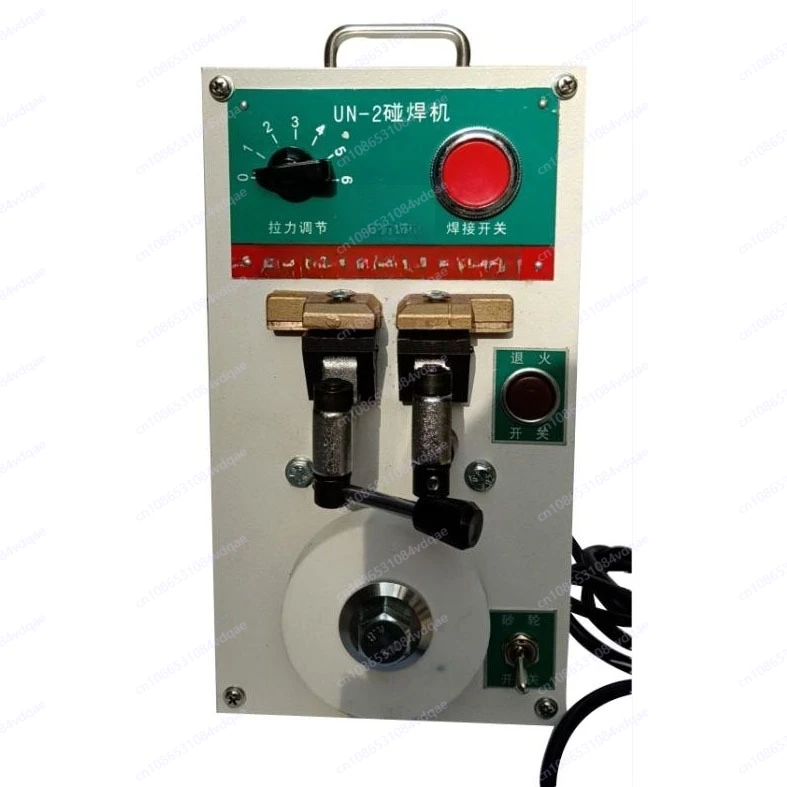 

6E3X welding machine, welding machine with saw blade, small size
