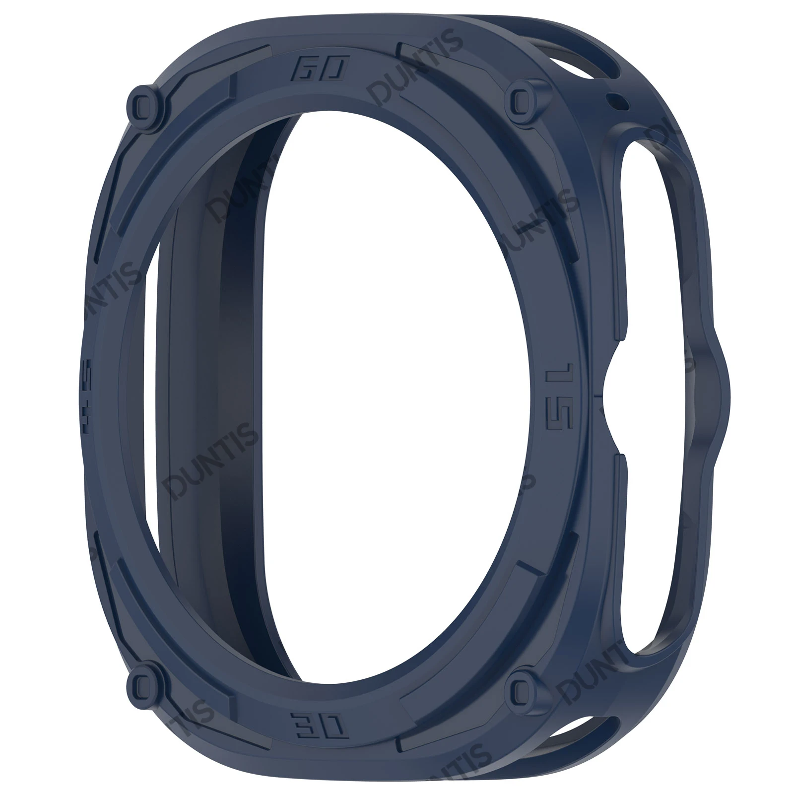 Schutzhülle für Samsung Galaxy Ultra 2 47 mm, stoßfest, weiches Silikon, bruchsicher, Zubehör für Smartwatch-Gehäuse