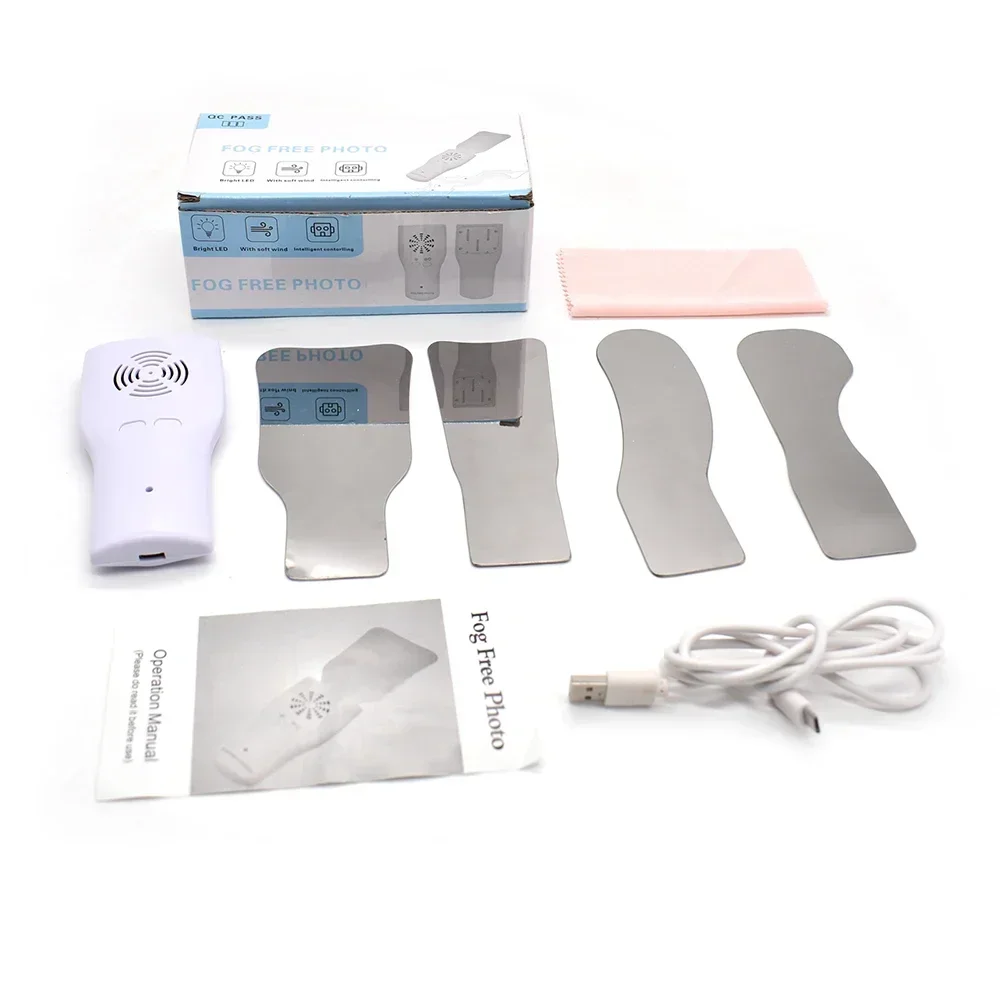 

Dental Anti-Fog Mirrors Set Fog Free Mirror for Oral Photography Occlusal Cavity Reflector Oral Orthodontic Dental Tools ﻿