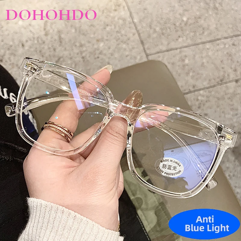 

Classic Square Blue Light Blocking Glasses For Women Man Optical Computer Eyeglasses Fashion Brand Designers Eyewear Lentes Очки