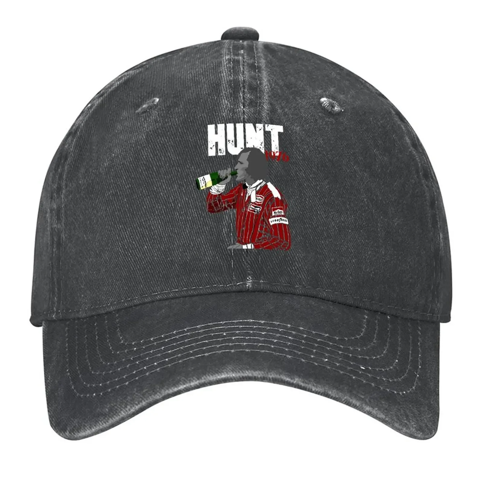 New James Hunt - Overlay Design Baseball Cap Sunhat sailor cap for men Beach Outing Luxury Cap Woman Men's