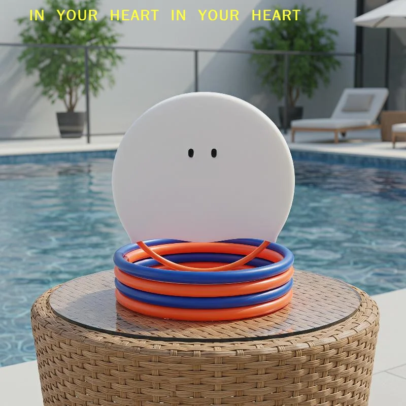 【X】Swimming Cap Storage Rack 5 Pack Waterproof Easy Hanging Color Mixing Design for Travel Home Gym Pool Accessories