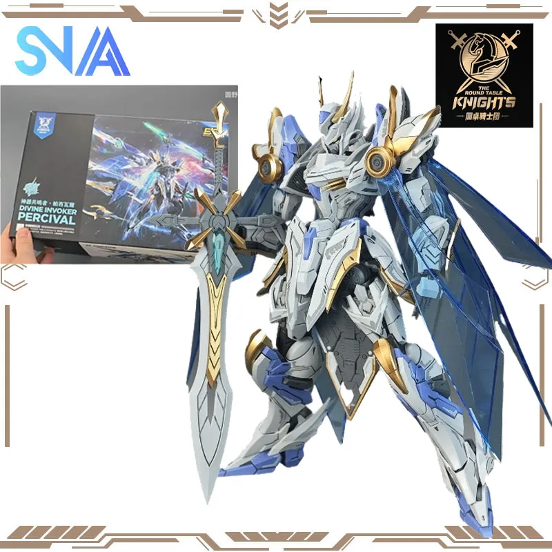 

SNAA Original Knights of The Round Table Series DIVINE INVOKER PERCIVALAssemble Toy for Boys Girls Kids Gift Collectible Model