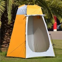 Shower Tent Booth One-touch Shelter Single Tent Tourist Awning Ultralight Fishing Outdoor Mobile Toilet Rainproof and Windproof