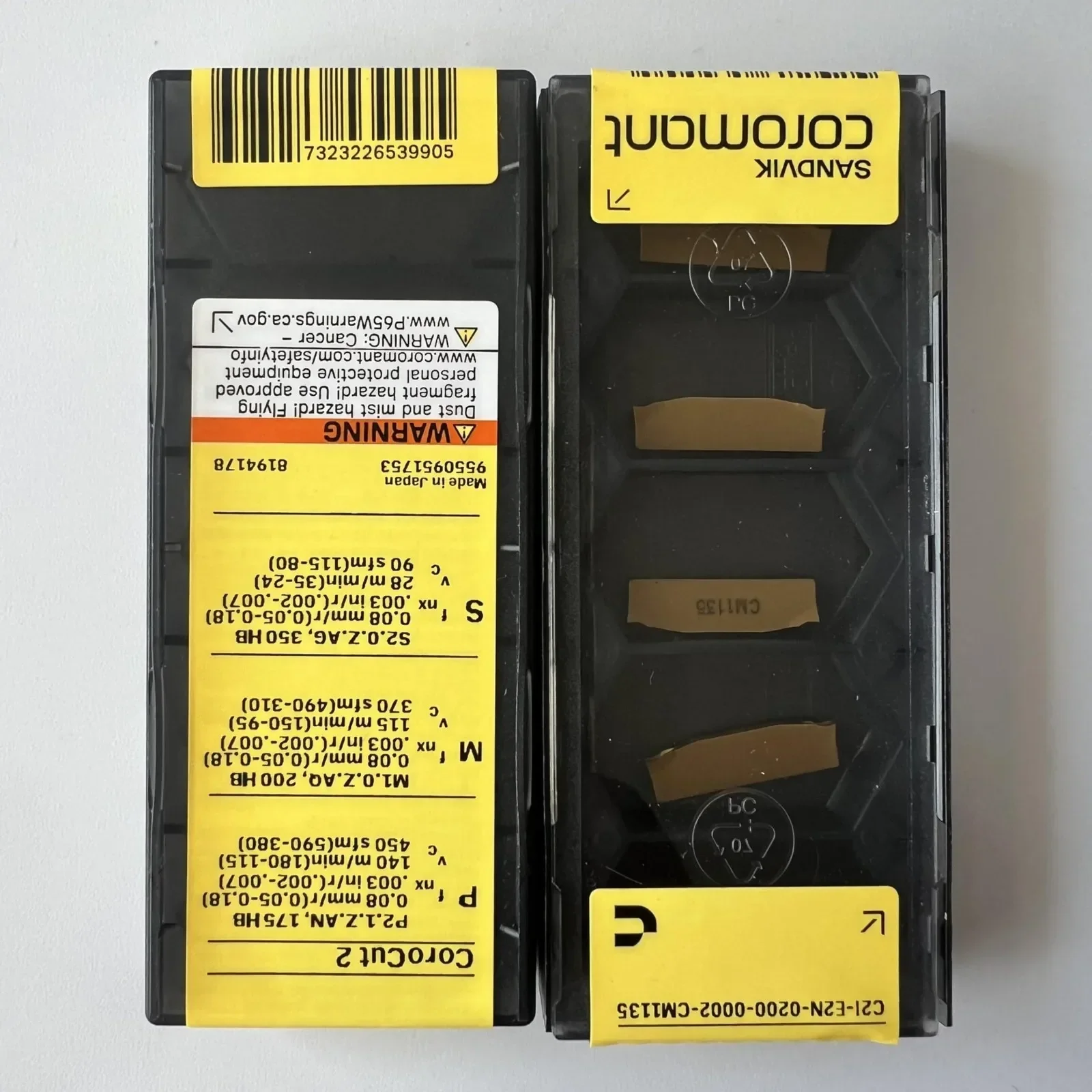 

SANDVIK-Coromant / C2I-E2N-0200-0002-CM 1135 / 5 шт.