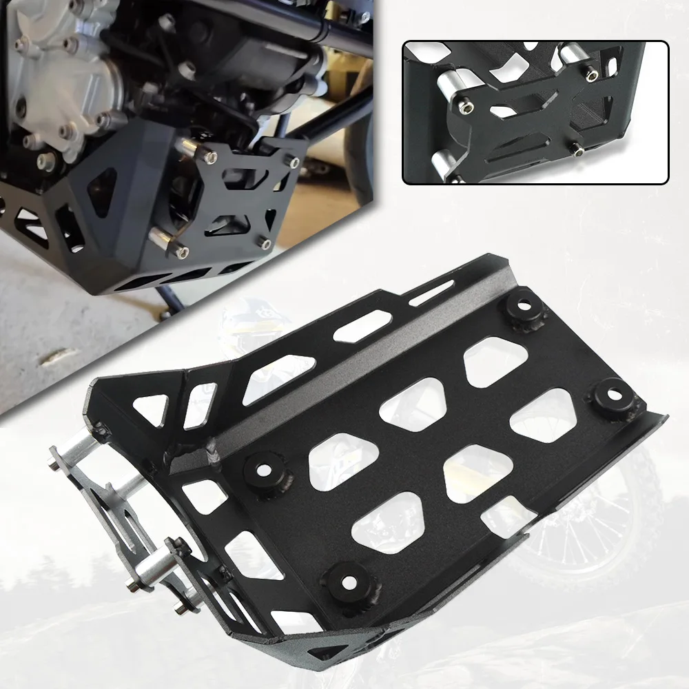 

Motorcycle Accessories For BMW G310GS G310R 2016 - 2025 Engine Protection Cover Chassis Under Guard Skid Plate GS310 G 310 GS/R