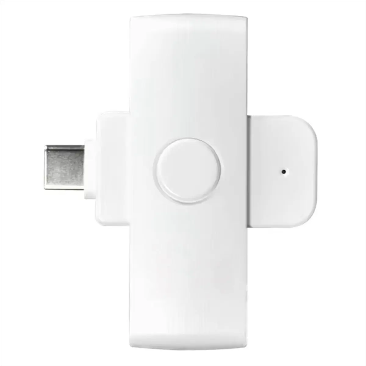 CH◆☆§ACR39U- Pocketmate II Smart Card Reader (USB Type-C) for and PIV Cards 3, SLE4442 SLE4428 Memory Cards~HOT SALE
