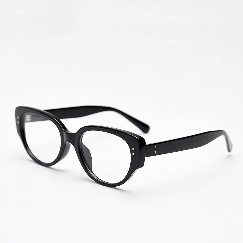 Transparente große Myopie-Brille, ultraleicht, quadratischer Rahmen, Anti-Blau, Minus-Brille, Retro-Rezeptbrille, Dioptrien 0 bis -4,0 – Detail 16