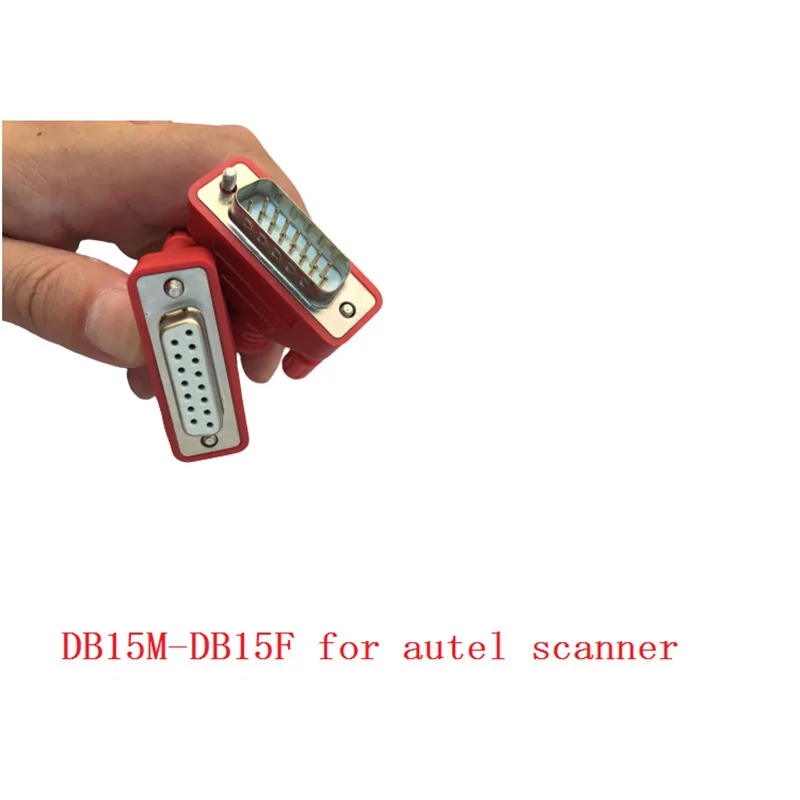 Car Diagnostic Tool Extension Cable DB15M-DB15F , DS708,MPM for Autel Scanner