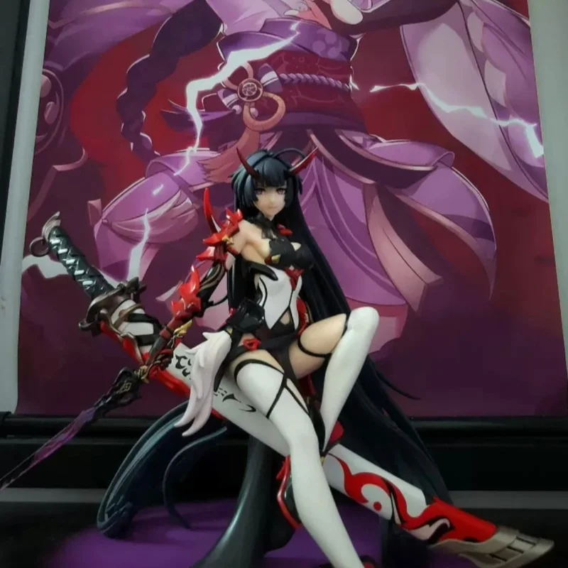 

Honkai Impact 3rd Raiden Mei Herrscher of Thunder 1/7 Scale Anime Figure Collector Model Statue Premium Edition Game Character