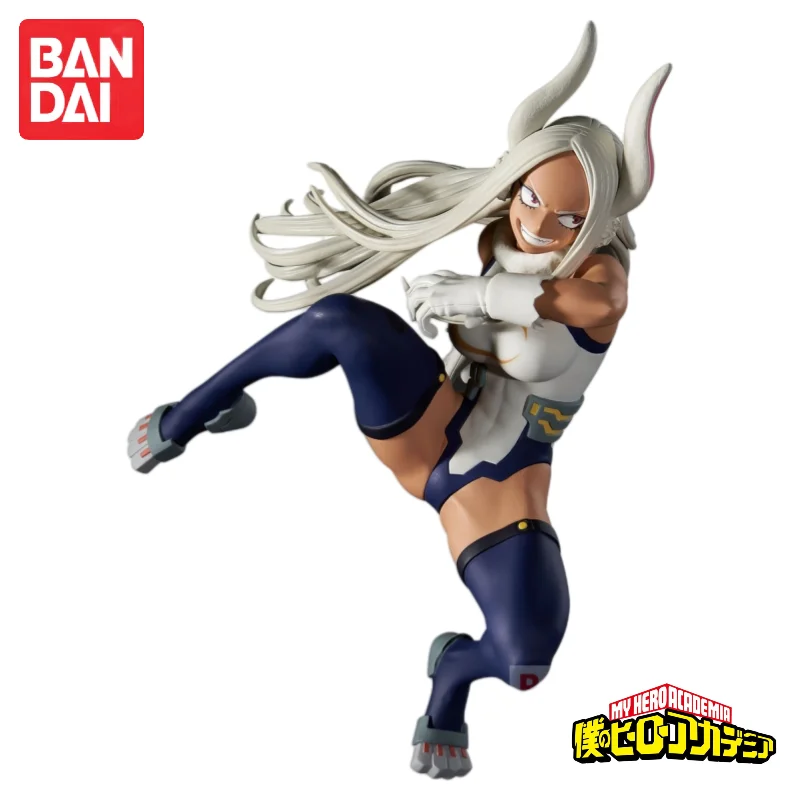 En Stock My Hero Academia Mirko Bandai Banpresto los héroes increíbles Vol.22 figura de acción Original adornos