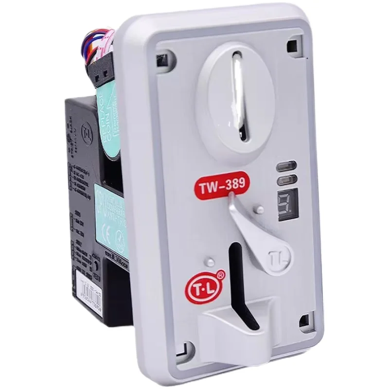 Wholesale TW-131 Intelligent CPU Coin Acceptor Token Selector for Coin Operated Arcade Machines Amusement Machine Accessories