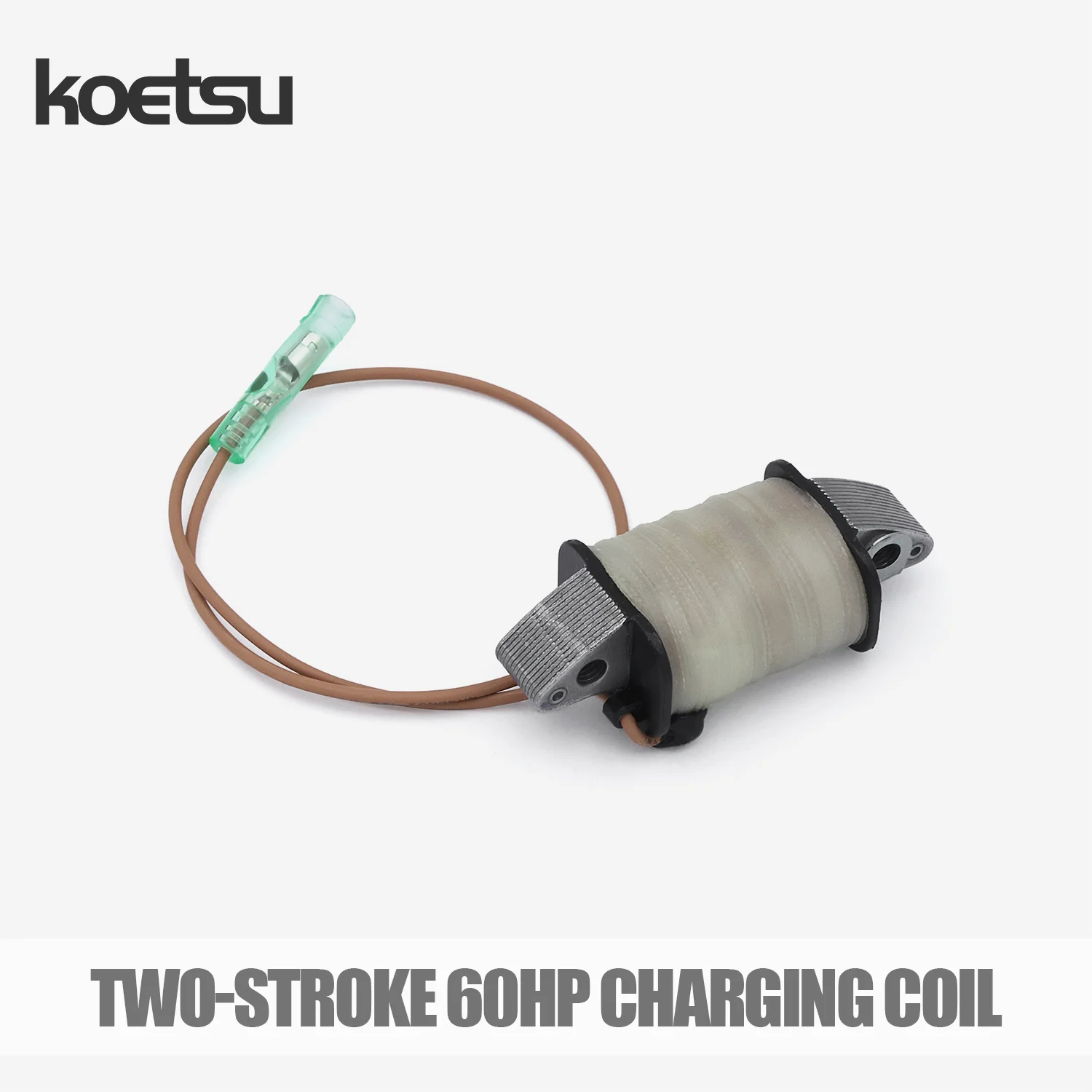 KOETSU Outboard Motor Charging Coil, Suitable for Yamaha Two-stroke 60 HP Outboard Motors, Motor Coil Accessories 6H3-85520-00