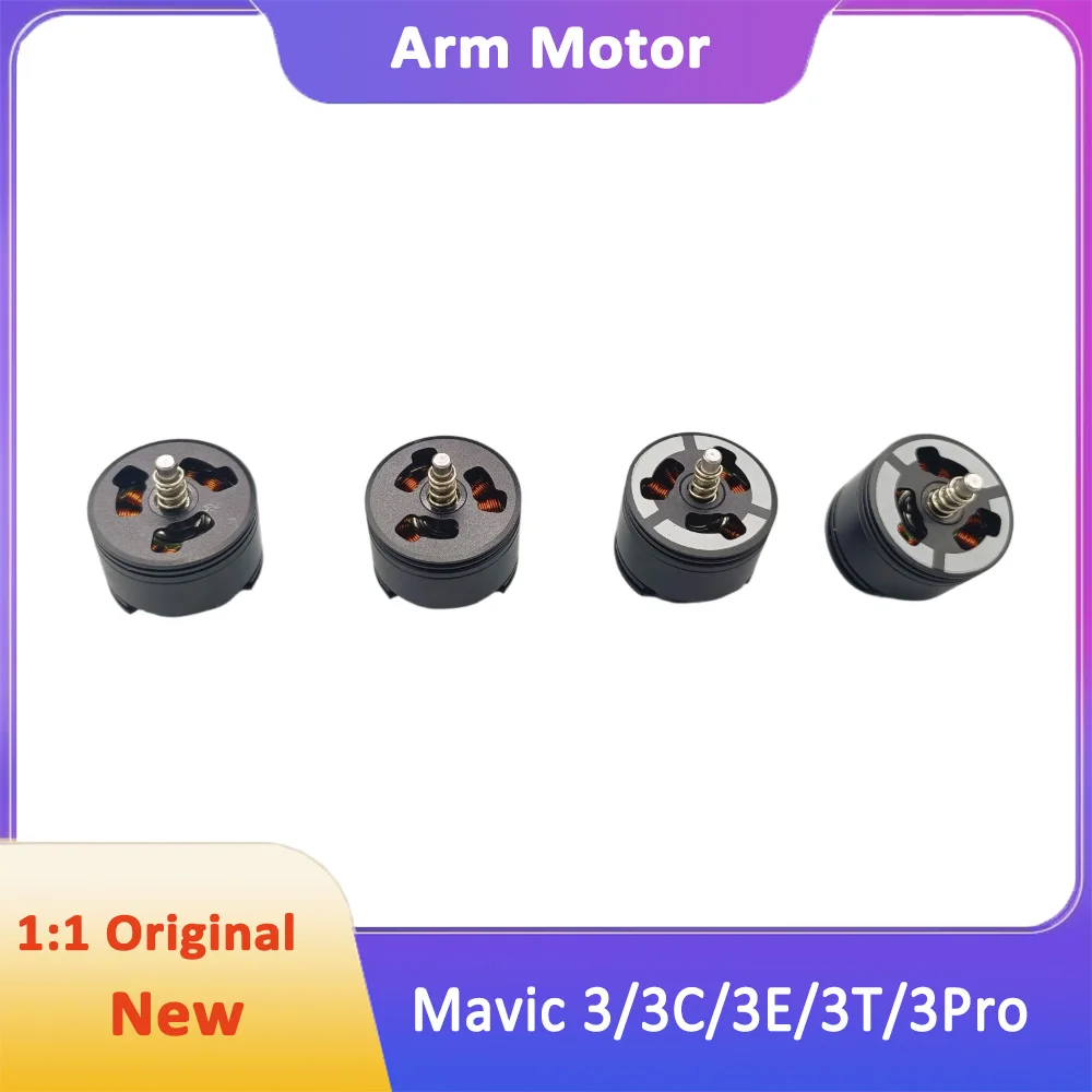 For DJI Mavic 3/3 Cine/3 Pro/3 Classic/3T/3 Enterprise Arm Motor Front/Rear Left/Right Mavic 3 Drone Repair Spare