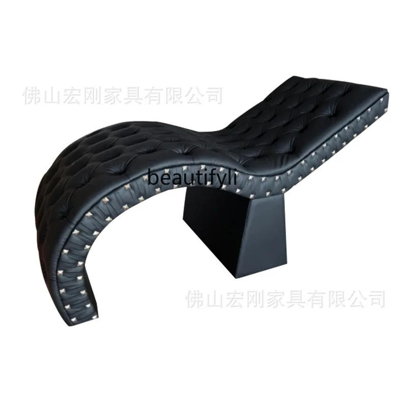 Beauty Salon Modern Facial Bed Body Massage Massage Couch Curve Eyelash Tattoo Embroidery Massage Bed