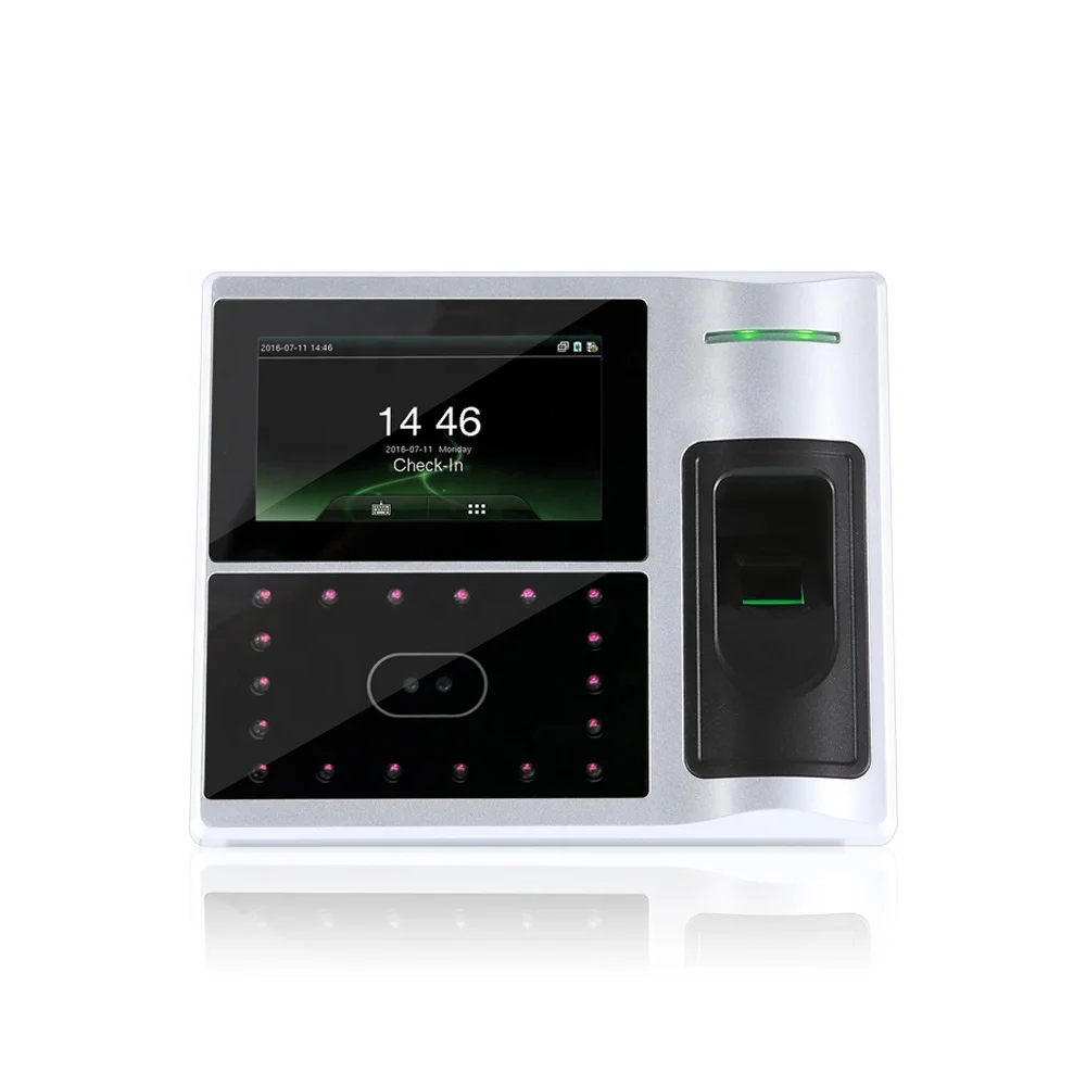 

FA1-H Touch Screen Facial Recognition and Fingerprint Time Attendance Access Control System with Optional GPRS 3G 4G