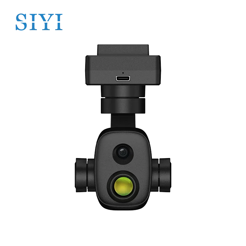 SIYI ZT6 Mini Dual-Sensor Optical Pod High-Resolution Thermal Imaging 4K Optical gimbal  agriculture dr one kit